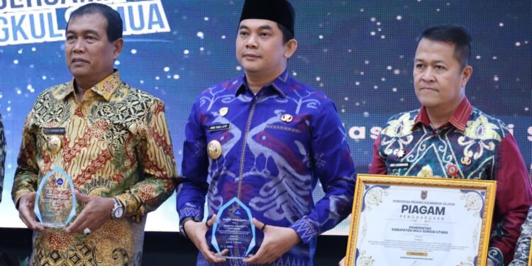 Tanah Bumbu Raih Dua Penghargaan di Rakor Percepatan Pembangunan Kalsel 2026