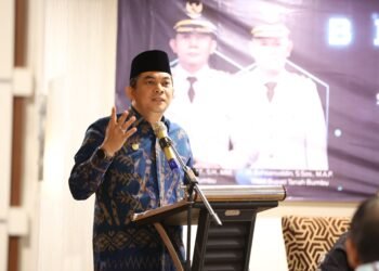 Bupati Andi Rudi Latif Buka Bimtek E-Monev Pro 2026, BerAKSI Wujudkan Kinerja Pemerintahan yang Optimal dan Profesional