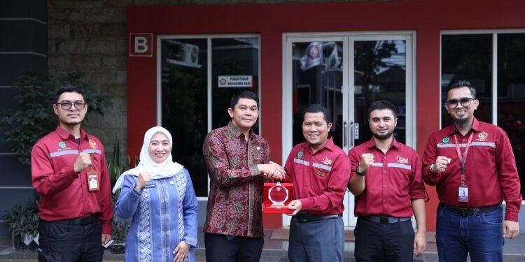 Pengembangan SDM, Bupati Andi Rudi Latif Lakukan Penjajakan Kerjasama dengan AKABI