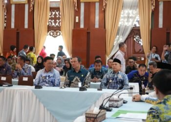 Bupati Kotabaru Hadiri Kunker Reses Komisi II DPR RI di Kalsel