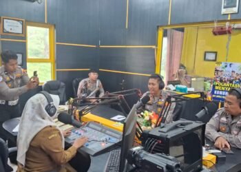 Satlantas Polres Kotabaru Himbau Tertib Berlalu Lintas dan Stop Perang Sarung Selama Ramadan