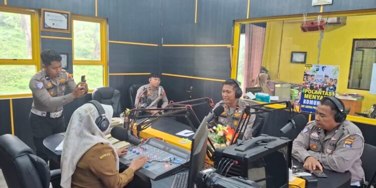 Satlantas Polres Kotabaru Himbau Tertib Berlalu Lintas dan Stop Perang Sarung Selama Ramadan