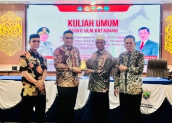 PSDKU ULM Kotabaru Gelar Kuliah Umum, Perkuat Sinergi Akademik dan Pengembangan SDM Daerah