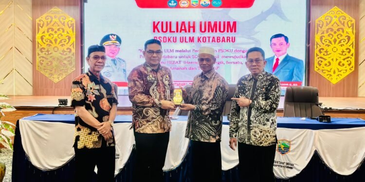 PSDKU ULM Kotabaru Gelar Kuliah Umum, Perkuat Sinergi Akademik dan Pengembangan SDM Daerah
