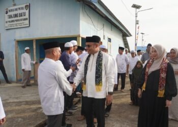 Arungi Lautan,pemkab Kotabaru Safari Ramadhan di Dua Kecamatan