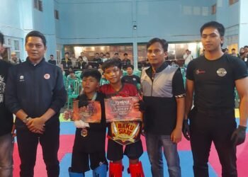 KONI Kotabaru Apresiasi Baku Sikat Fight Vol. II Tahun 2026