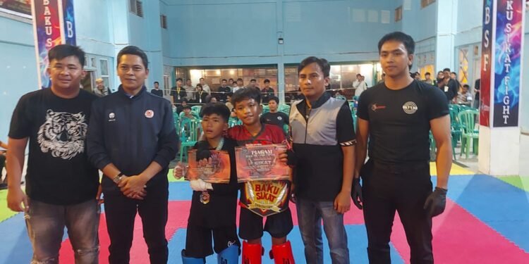 KONI Kotabaru Apresiasi Baku Sikat Fight Vol. II Tahun 2026