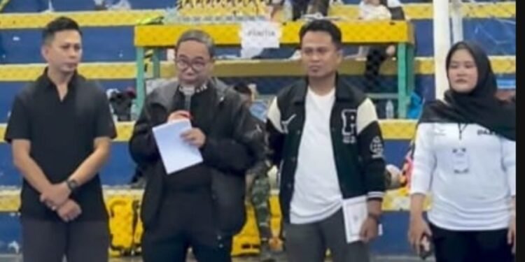 Pemkab Tanah Bumbu Dukung Turnamen Futsal Stikes Cup 2026, Bupati Andi Rudi Latif : Wadah Prestasi dan Sportivitas Anak Muda Tanah Bumbu