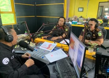Lewat Dialog Radio, Kejari Kotabaru Tegaskan Pengawalan Koperasi Merah Putih Berbasis Pencegahan