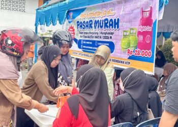 Pemkab Kotabaru Kembali Gelar Pasar Murah Jelang Idul Fitri 1447 Hijriah di Siring Laut