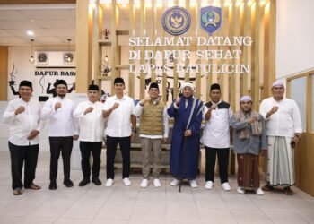 Sejarah, Safari Ramadan 1447 H, Bupati Andi Rudi Latif Buka Puasa Bersama Warga Binaan Lapas Kelas III Batulicin