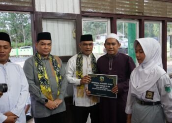 Pererat Silaturahmi, Pemkab Kotabaru Gelar Safari Ramadhan di Desa Mekarpura