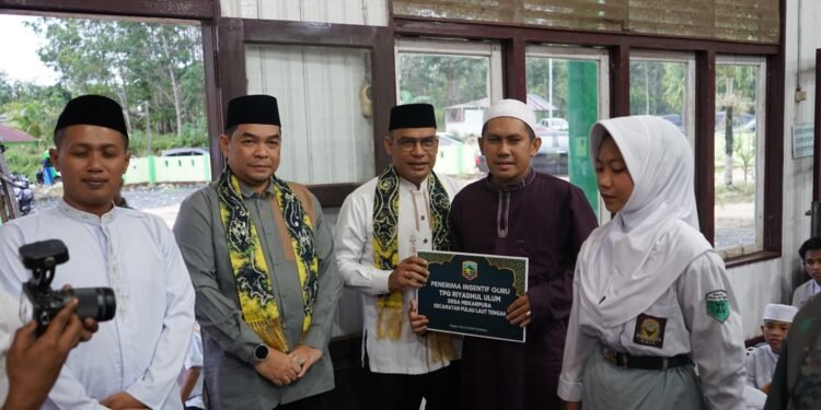Pererat Silaturahmi, Pemkab Kotabaru Gelar Safari Ramadhan di Desa Mekarpura