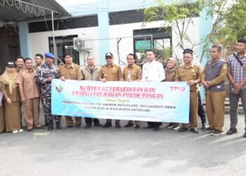 Jelang Idul Fitri 1447 H, Pemkab Kotabaru Survey Ketersedian Bapokting Aman