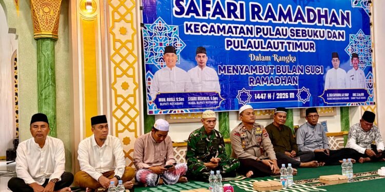 Pemkab Kotabaru Tingkatkan Silaturahmi dengan masyarakat melalui safari Ramadhan
