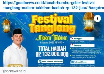 Pemkab Tanah Bumbu Gelar Festival Tanglong Malam Takbiran, Hadiah Rp132 Juta*