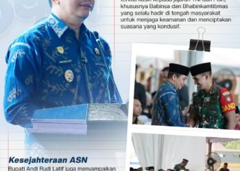 Bupati Andi Rudi Latif Sampaikan Terima Kasih atas Dukungan Semua Pihak dalam Suksesnya Aksi Bajual Wadai 2026