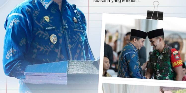 Bupati Andi Rudi Latif Sampaikan Terima Kasih atas Dukungan Semua Pihak dalam Suksesnya Aksi Bajual Wadai 2026