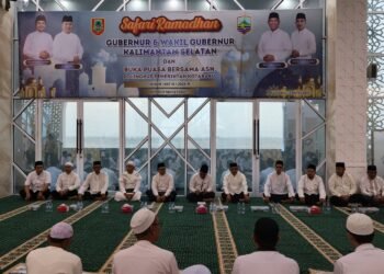 Safari Ramadhan Pemprov Kalsel di Kotabaru, Wujud Kebersamaan dan Dukungan Pembangunan Daerah