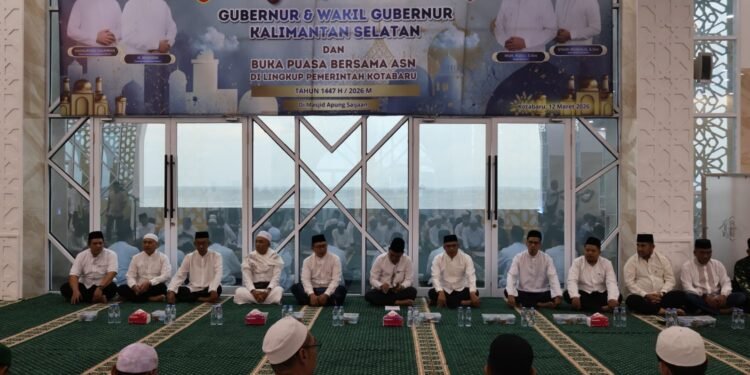 Safari Ramadhan Pemprov Kalsel di Kotabaru, Wujud Kebersamaan dan Dukungan Pembangunan Daerah
