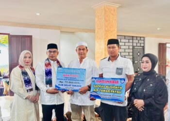 Kelumpang Hilir Jadi Penutup Safari Ramadhan 1447 H Pemkab Kotabaru