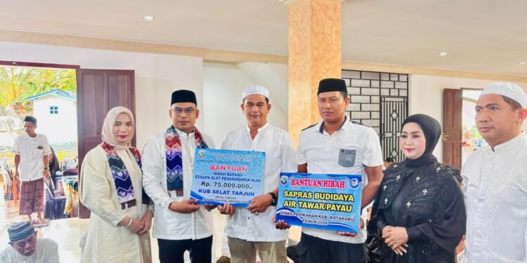 Kelumpang Hilir Jadi Penutup Safari Ramadhan 1447 H Pemkab Kotabaru