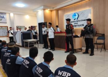 Lapas Batulicin Pindahkan 13 WBP untuk Atasi Overcrowded dan Dekatkan dengan Keluarga