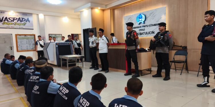 Lapas Batulicin Pindahkan 13 WBP untuk Atasi Overcrowded dan Dekatkan dengan Keluarga