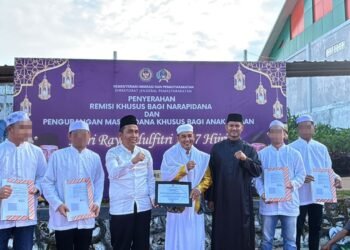 Berkah Hari Kemenangan, 371 Warga Binaan Lapas Batulicin Terima Remisi Idul Fitri 1447 H
