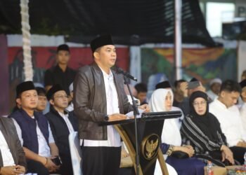 Semarak Idul Fitri, Bupati Andi Rudi Latif Lepas Festival Tanglong 2026