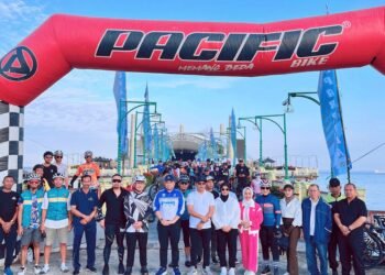 Melalui Funbike Kotabaru Hebat Promosikan Potensi Wisata Daerah