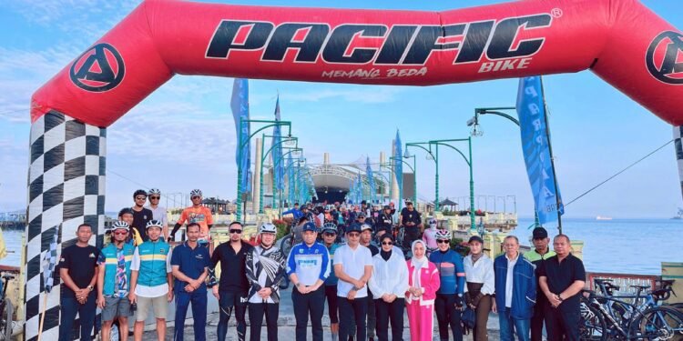 Melalui Funbike Kotabaru Hebat Promosikan Potensi Wisata Daerah