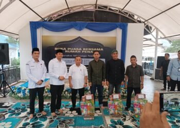 Bupati Tanah Bumbu Resmikan Kantor Rumah Pena, Dorong Program Literasi Kreatif