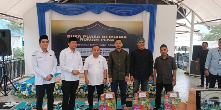 Bupati Tanah Bumbu Resmikan Kantor Rumah Pena, Dorong Program Literasi Kreatif