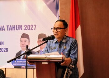 Pelayanan Tetap Berjalan, Dinsos Kalsel Terapkan WFH dengan Sistem Piket dan Posko Siaga