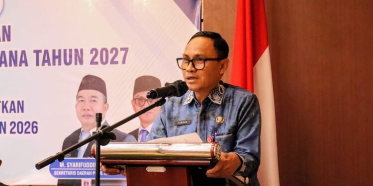 Pelayanan Tetap Berjalan, Dinsos Kalsel Terapkan WFH dengan Sistem Piket dan Posko Siaga