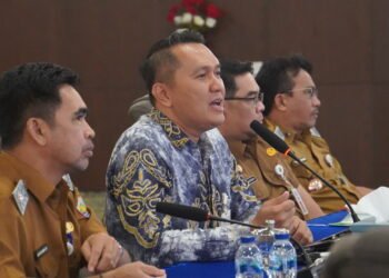 Tingkatkan Layanan Pengelolaan Keuangan, Pemkab Kotabaru Kerjasama Dengan Bank BSI Cabang Kotabaru Sosialisasi Service Excellent