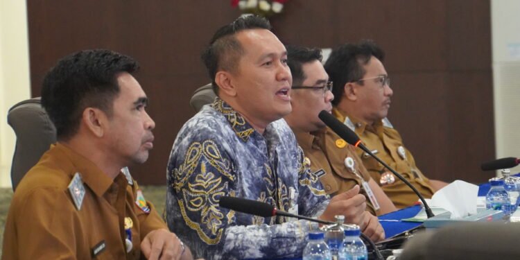 Tingkatkan Layanan Pengelolaan Keuangan, Pemkab Kotabaru Kerjasama Dengan Bank BSI Cabang Kotabaru Sosialisasi Service Excellent
