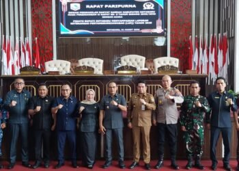 Wakil Bupati Sampaikan LKPJ 2025 Bupati Kotabaru dalam Rapat Paripurna DPRD