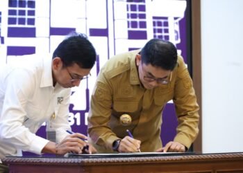 Tanah Bumbu Serahkan LKPD Unaudited 2025 ke BPK