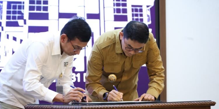 Tanah Bumbu Serahkan LKPD Unaudited 2025 ke BPK