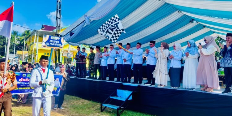 Bupati Kotabaru Kukuhkan Dewan Hakim dan Lepas Pawai Ta’aruf MTQ ke-56