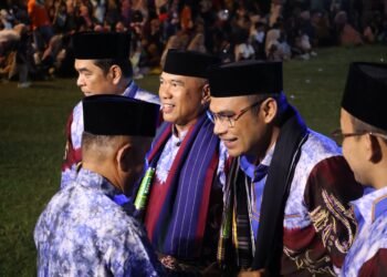 Spektakuler Bupati Kotabaru Resmi Buka MTQ Nasional ke-56 , 22 Kafilah Ikuti Ajang Syiar Al-Qur’an di Pulaulaut Selatan