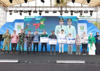 Aksi Inovasi Tanbu 2026, Bupati Andi Rudi Latif Apresiasi Karya Desainer Lokal di Lomba Logo HUT ke-23 Tanah Bumbu