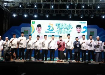 Hari Jadi ke-23 Kabupaten Tanah Bumbu, Ribuan Jamaah Tumpah Ruah di Tanbu Aksi Inovasi 2026 Tabligh Akbar bersama Ustadz Aa Hilman Fauzi
