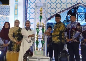 Wakil Bupati Kotabaru Resmi Tutup MTQ ke-56 Tingkat Kabupaten Kotabaru Tahun 2026
