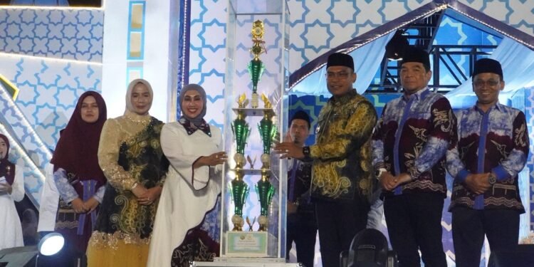 Wakil Bupati Kotabaru Resmi Tutup MTQ ke-56 Tingkat Kabupaten Kotabaru Tahun 2026