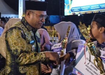 Pulau Laut Utara Raih Juara Umum MTQ ke-56 Kabupaten Kotabaru 2026