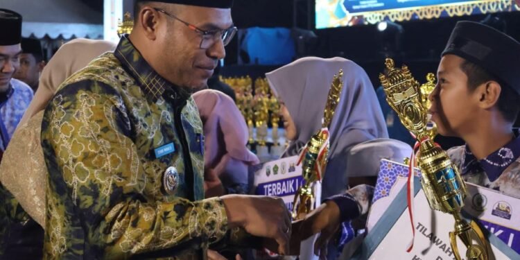 Pulau Laut Utara Raih Juara Umum MTQ ke-56 Kabupaten Kotabaru 2026