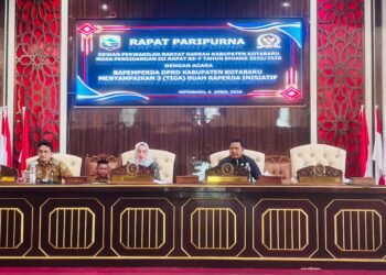 DPRD Kotabaru Bahas 3 Raperda Inisiatif, Fokus pada Penanggulangan Bencana dan Pengelolaan Sampah